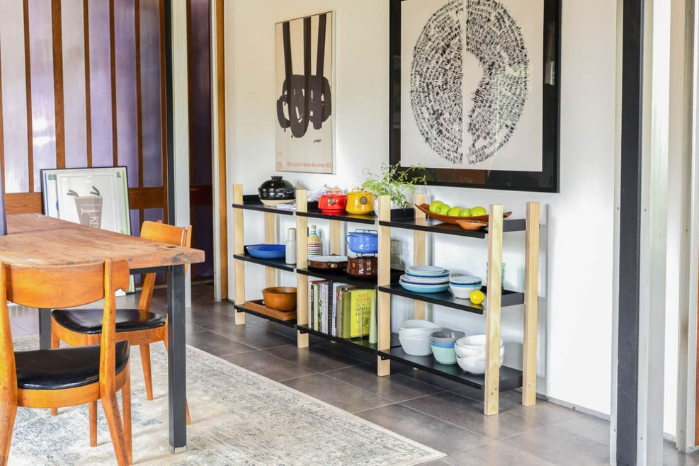 The Floyd Shelving System in lifestyle shot